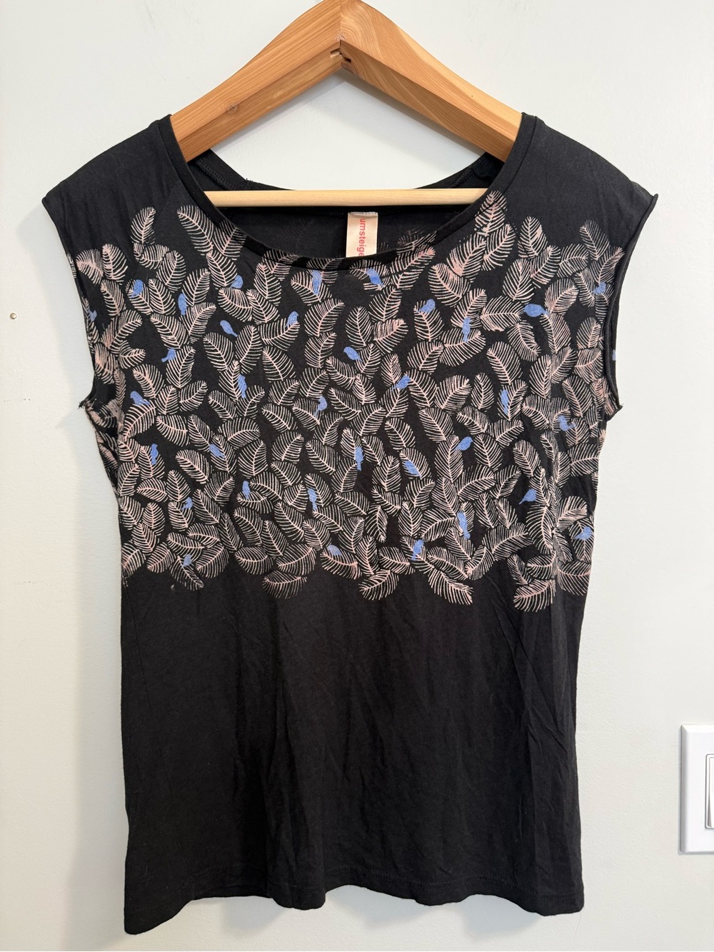 Umsteigen Handprinted Bamboo T-Shirt